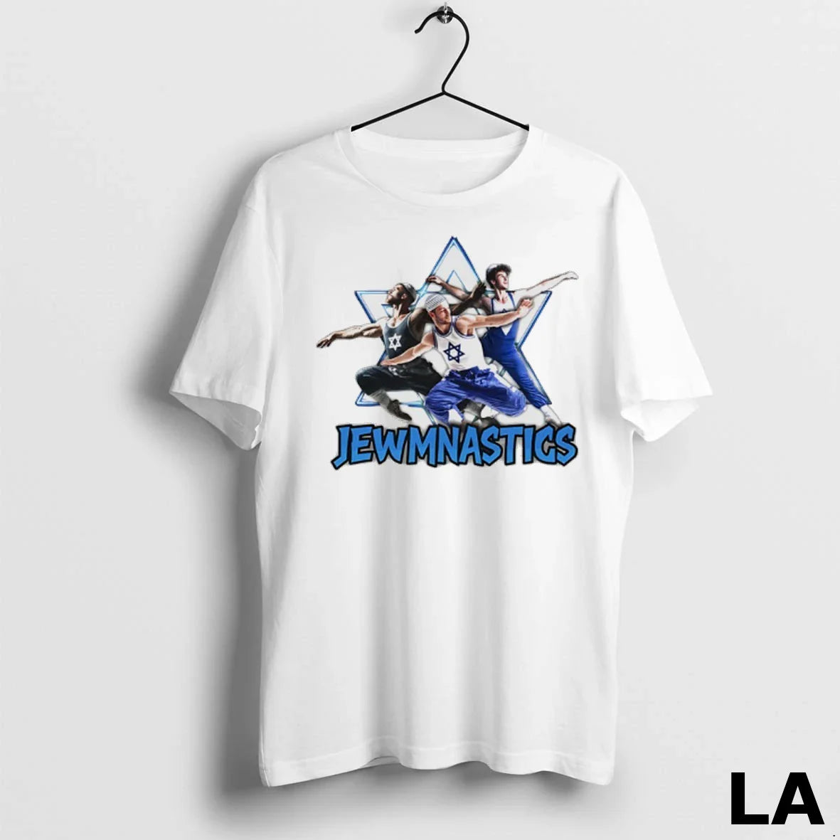 Original Jewmnastics Jews Artistic Gymnastics Hoodie Classic Style