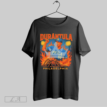 Original Jhoan Duran Durantula Phillies Player Nickname Shirt Vintage