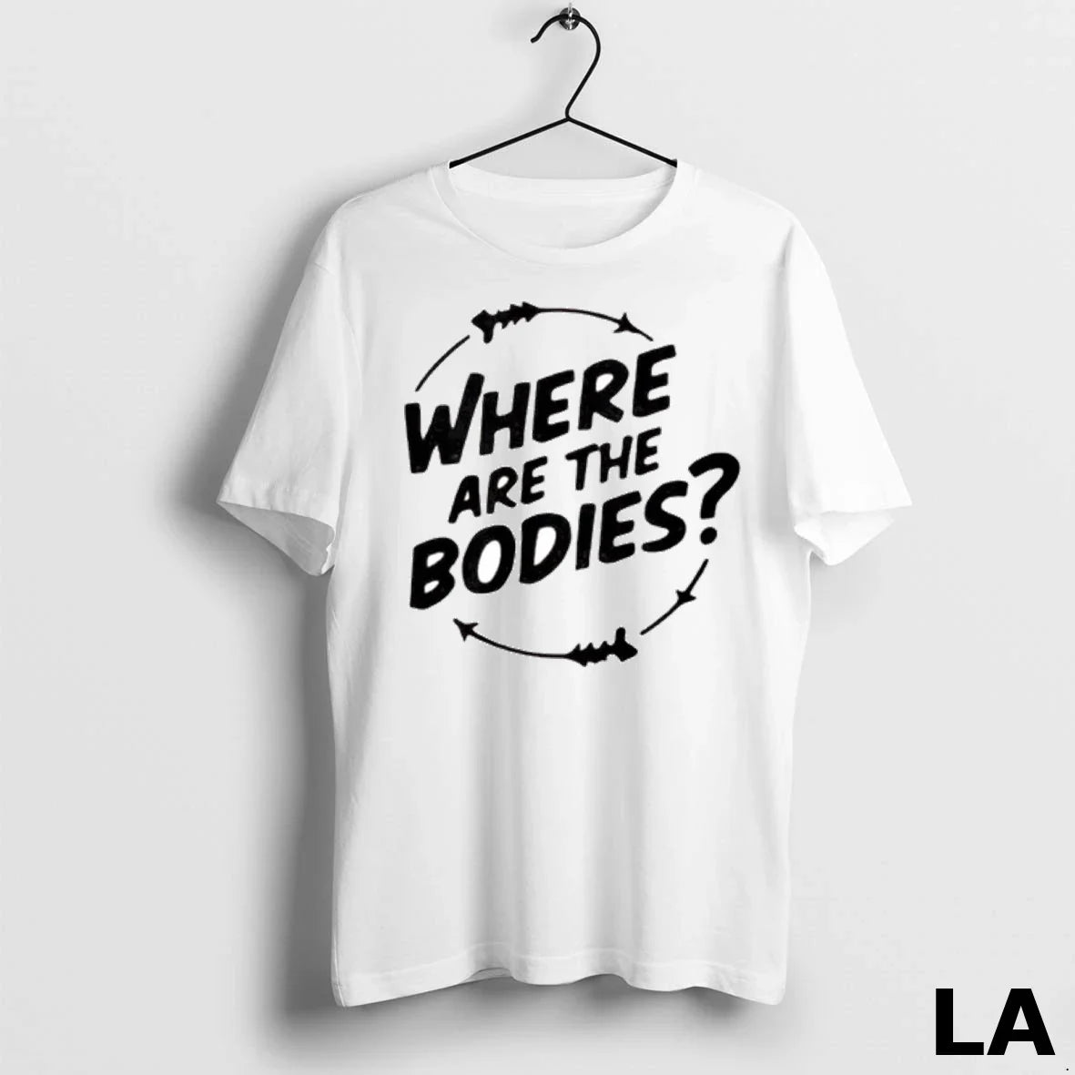 Original Jim Mcmurtry Where Are Bodies Ornaments Tee Trendy Merch