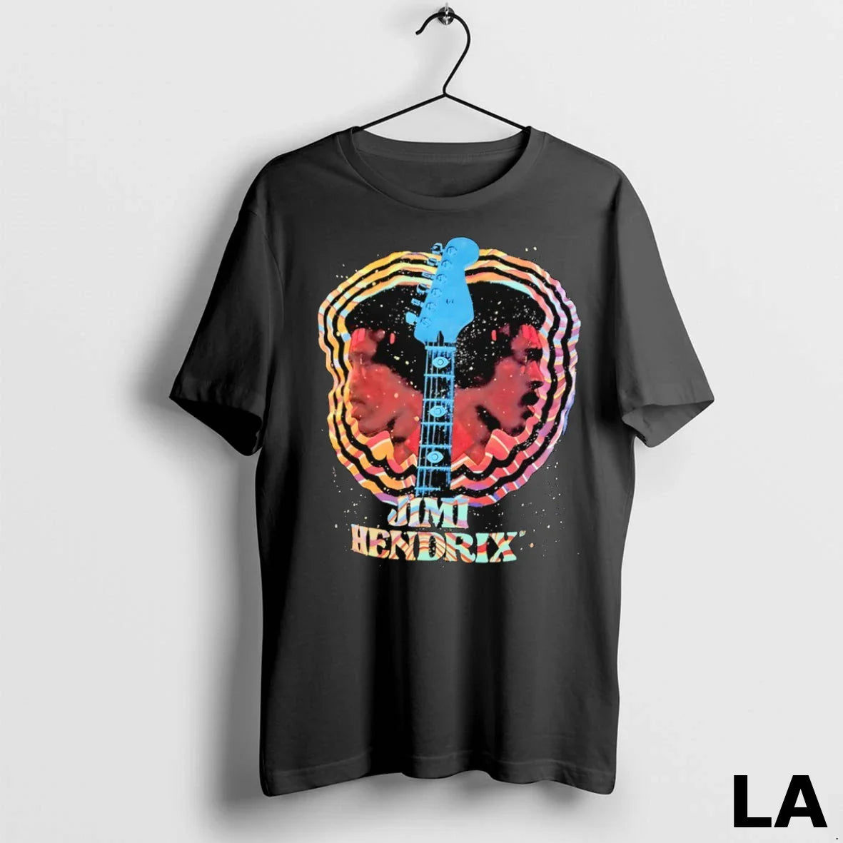 Original Jimi Hendrix Guitar Hoodie Trendy Look