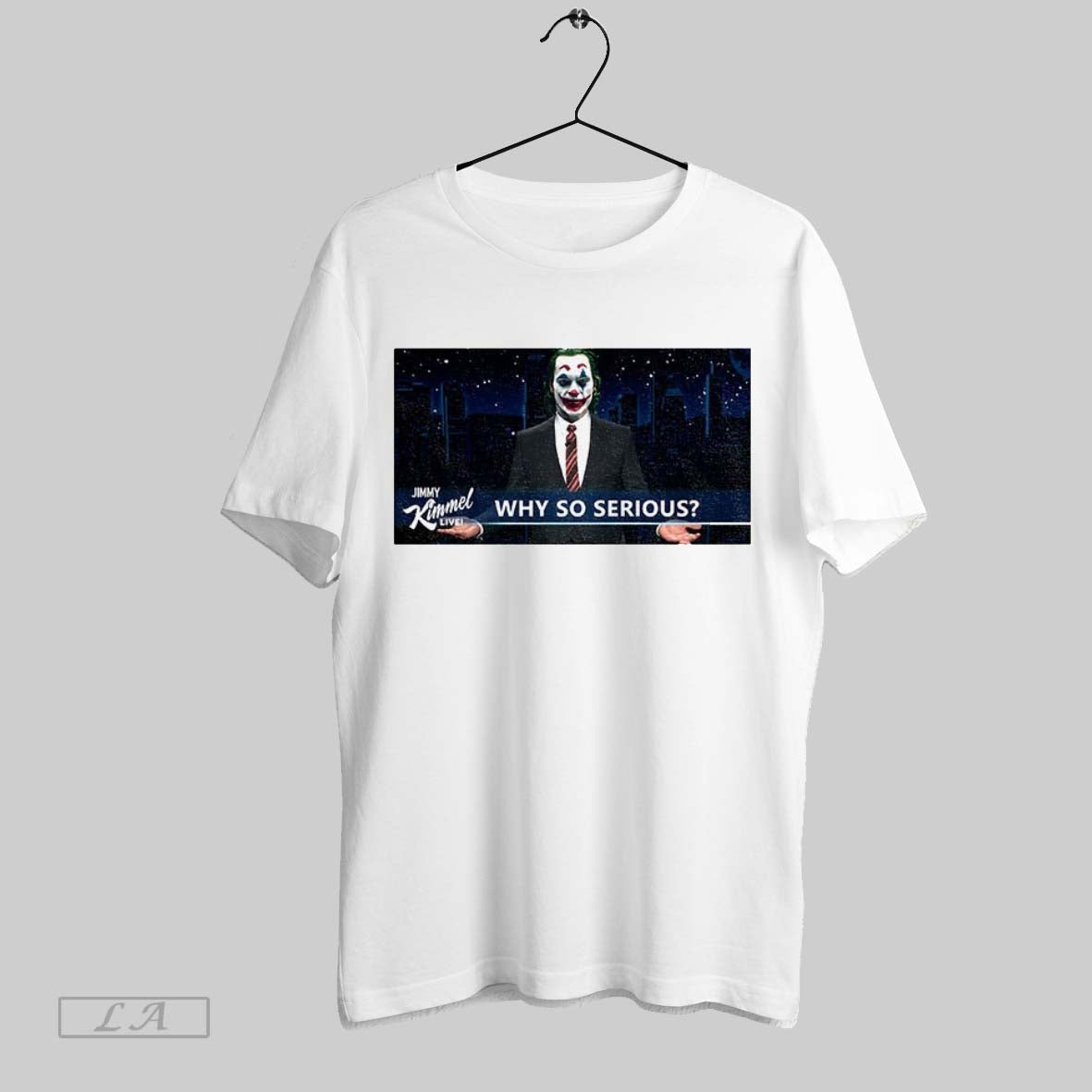 Original Jimmy Kimmel Cancelled Why So Serious Shirt Exclusive