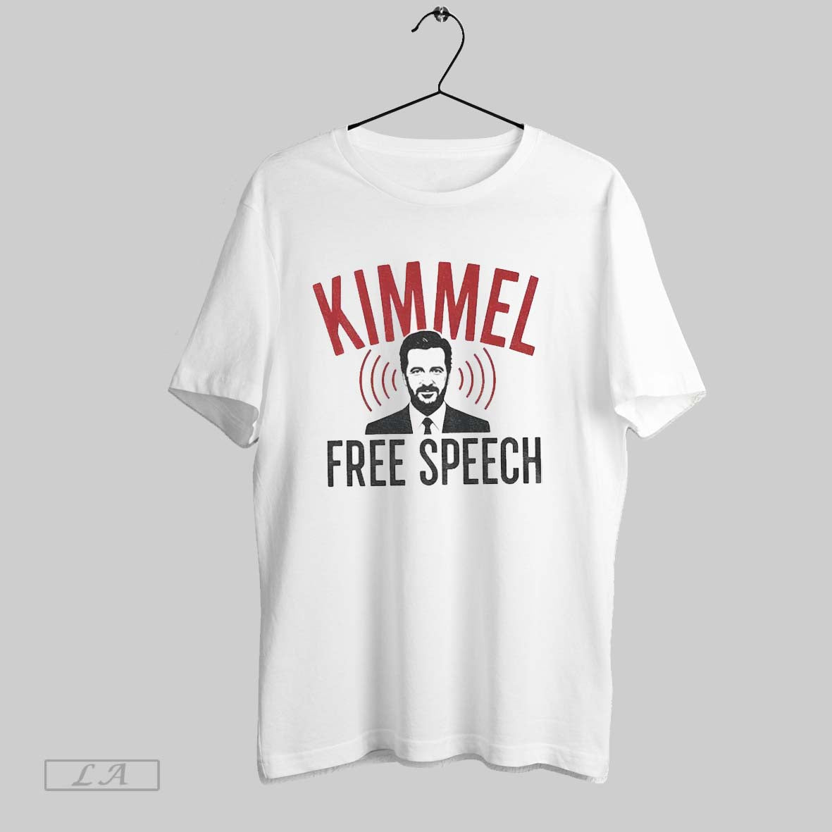 Original Jimmy Kimmel Free Speech Anti Trump Stand Kimmel Political