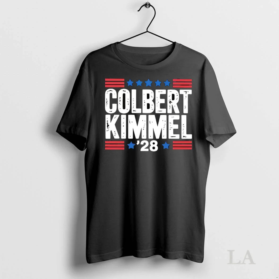 Original Jimmy Kimmel And Stephen Colbert 28 Election Sweatshirt