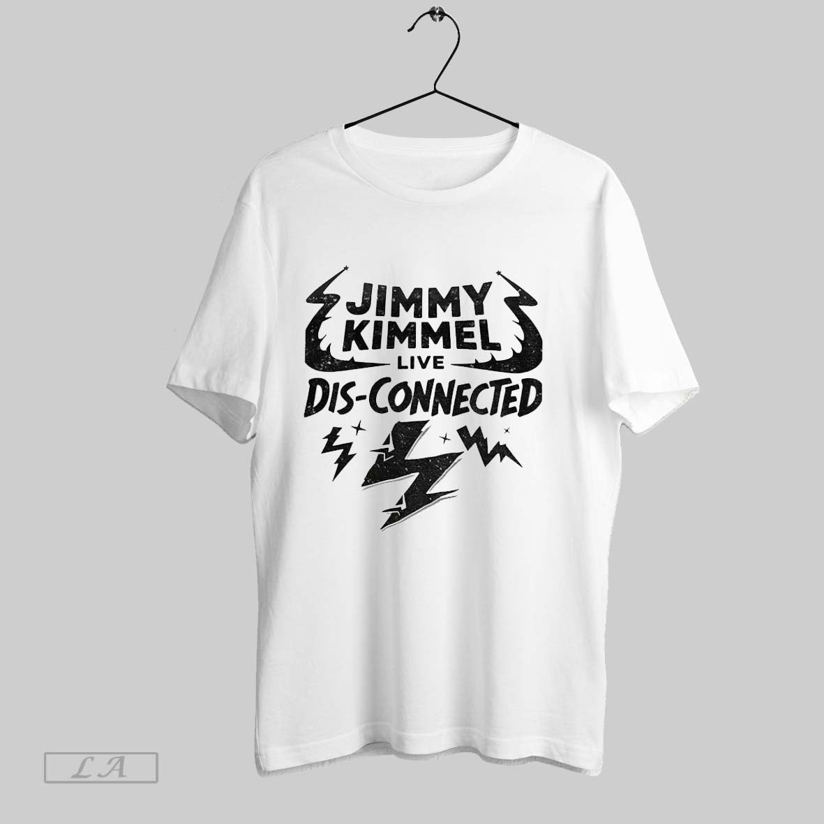 Original Jimmy Kimmel Live Disconnected Hoodie Premium Look