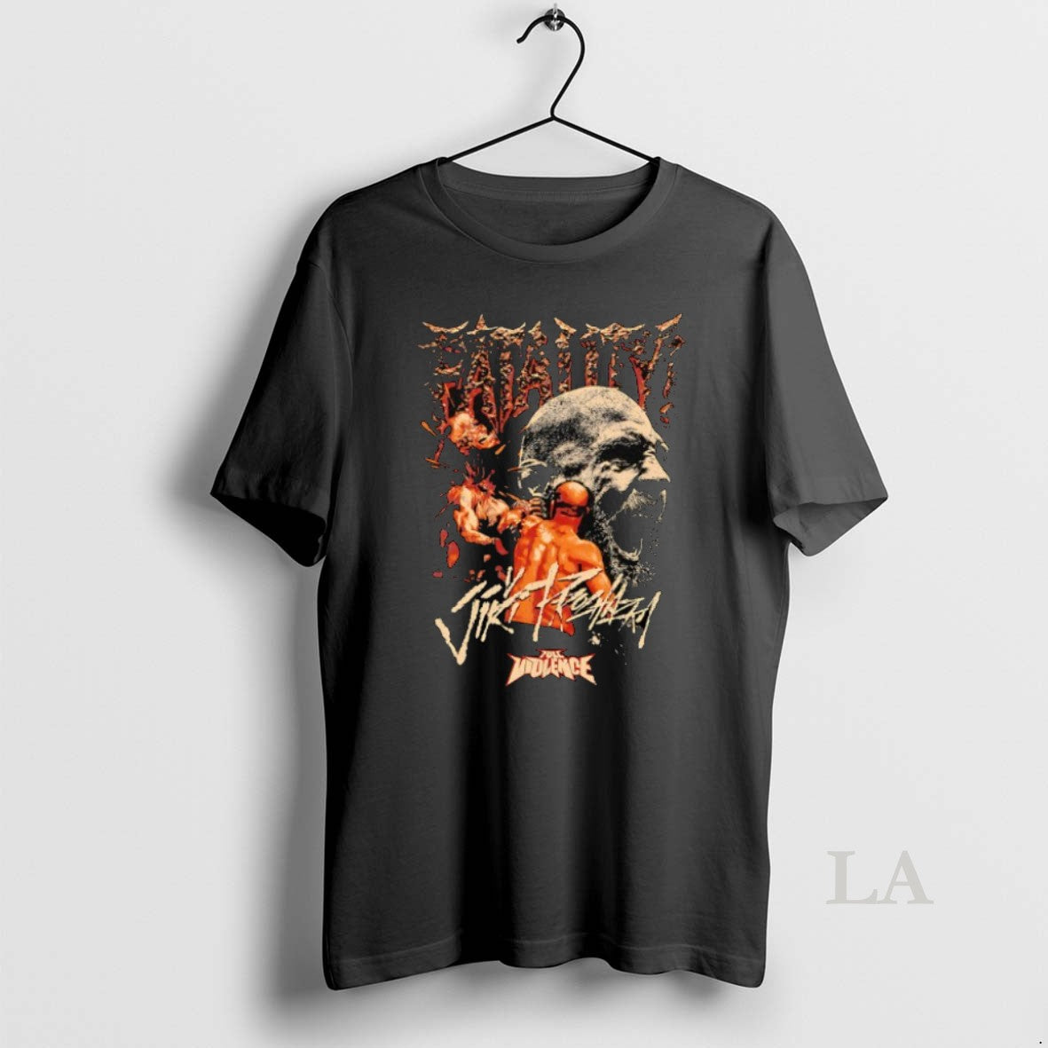Original Jiri Prochazka Mma Full Violence Long Sleeve Retro Design