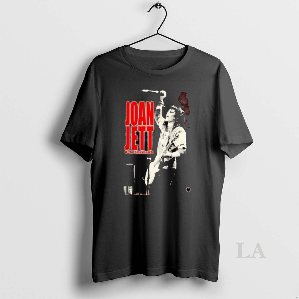 Original Joan Jett And Blackhearts Band TShirt Retro Design