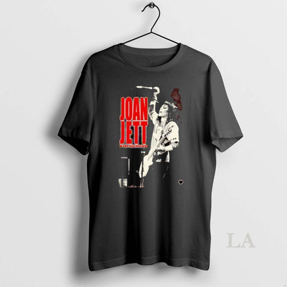 Original Joan Jett And Blackhearts Band TShirt Retro Design