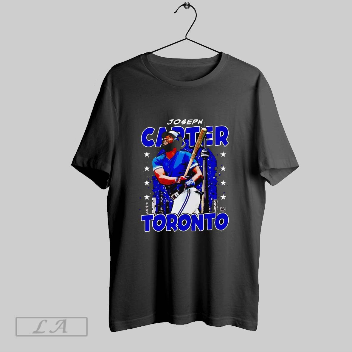 Original Joe Carter Toronto Skyline Swing Tank Top Unique Merch