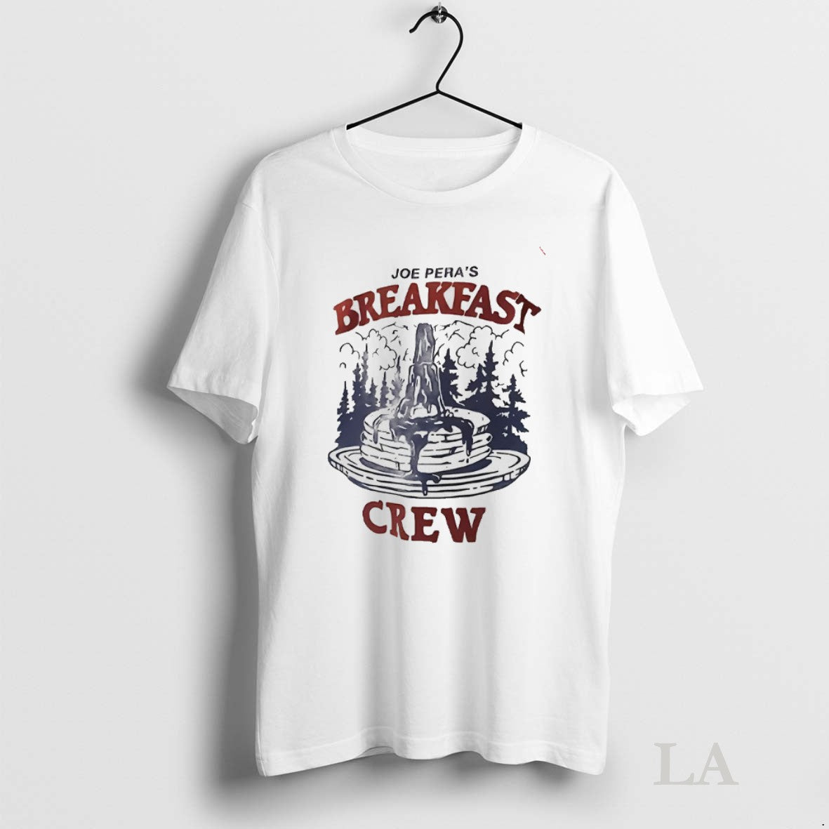 Original Joe Peras Breakfast Crew Sweatshirt Stylish Style