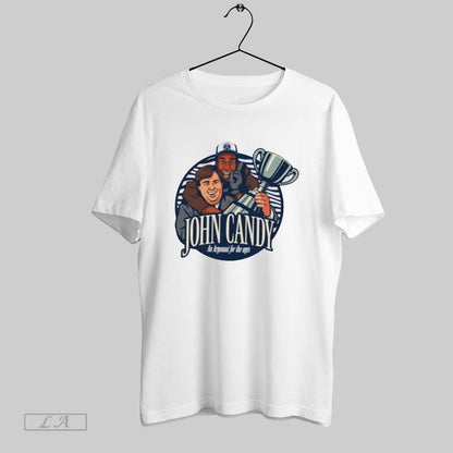 Original John Candy Argonaut Ages Shirt Retro Fashion