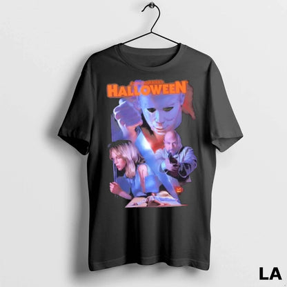 Original John Carpenters Halloween Haddonfield Nightmare TShirt
