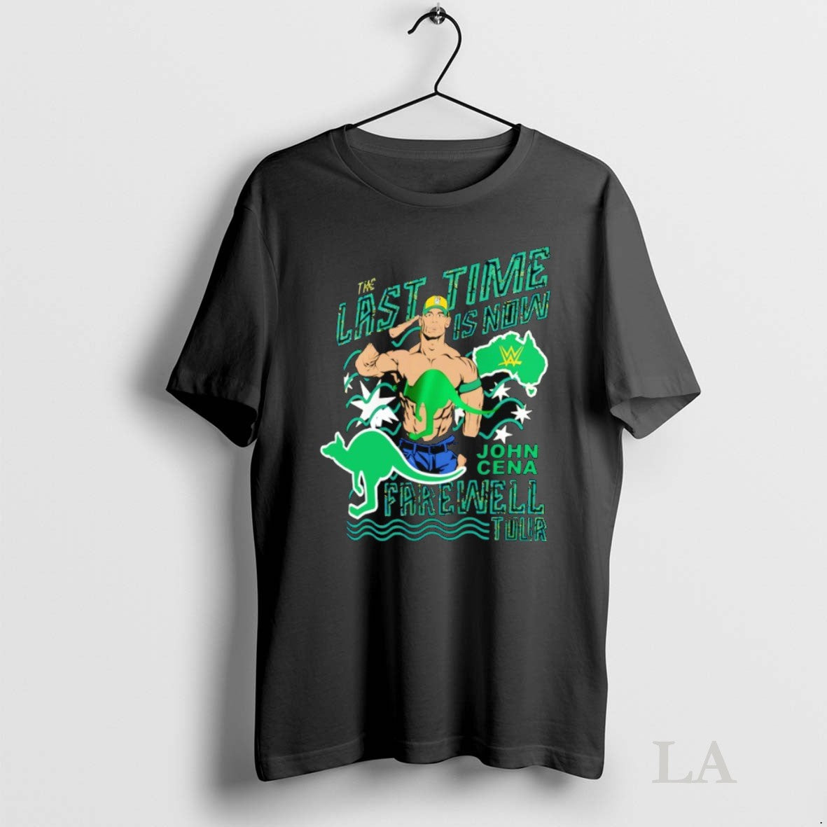 Original John Cena Farewell Tour 2025 Last Time Is Now Tank Top