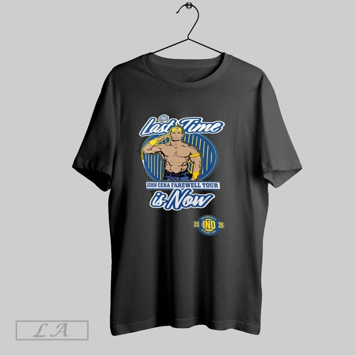 Original John Cena Farewell Tour 2025 Indianapolis Tee Authentic Look