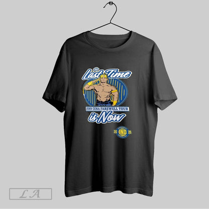 Original John Cena Farewell Tour 2025 Indianapolis Tee Authentic Look