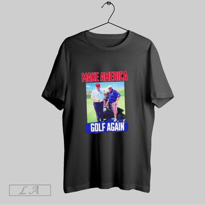 Original John Daly And Trump Make America Golf Again Hoodie Premium