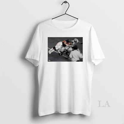 Original John Elway Denver Broncos Legends Moment Photo Hoodie Trendy