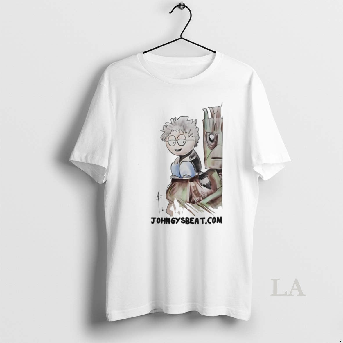 Original Johngysbeat Sara Richard Tee Vintage Design