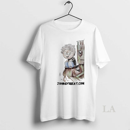Original Johngysbeat Sara Richard Tee Vintage Design