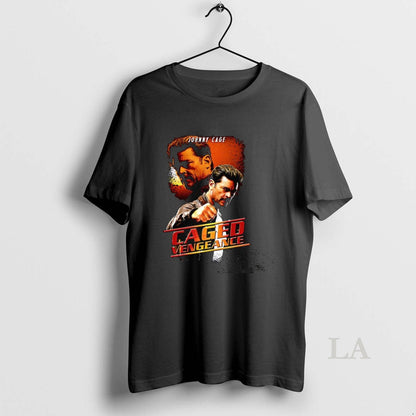 Original Johnny Cage Mortal Kombat Ii Caged Vengeance Tank Top
