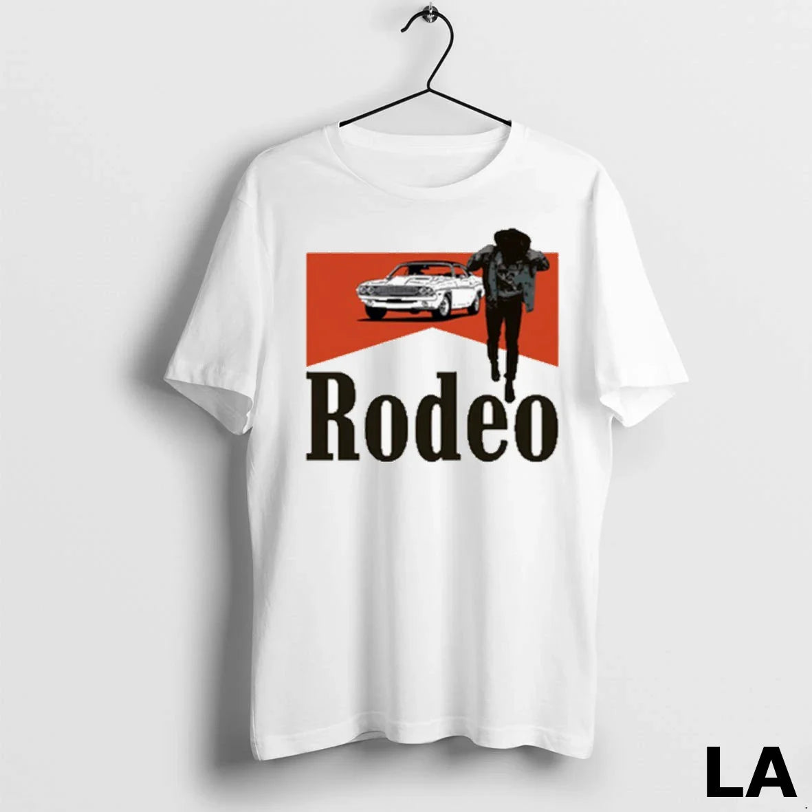 Original Johnny Stimson Rodeo TShirt Exclusive Art
