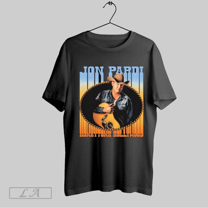 Original Jon Pardi Honkytonk Hollywood Sweatshirt Stylish Apparel