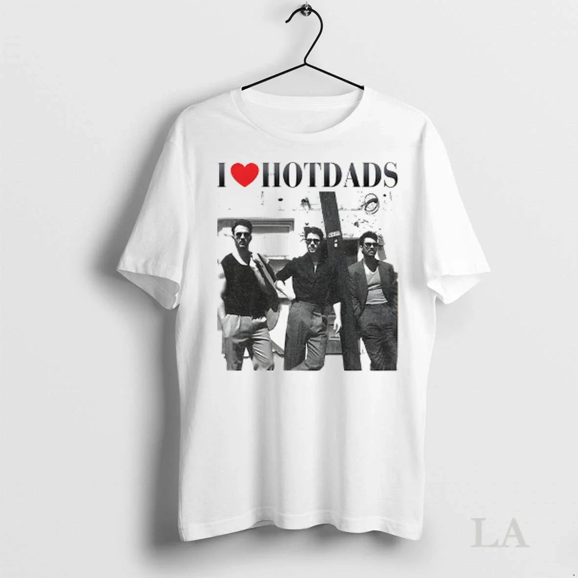 Original Jonas Bros 20Th Annivesary Tour 2025 I Love Hot Dads Tee