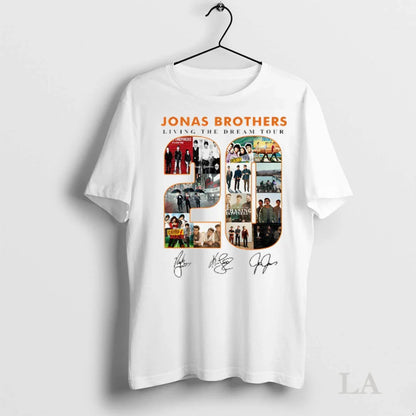Original Jonas Brothers 20Th Anniversary Jonas Living Dream Tour