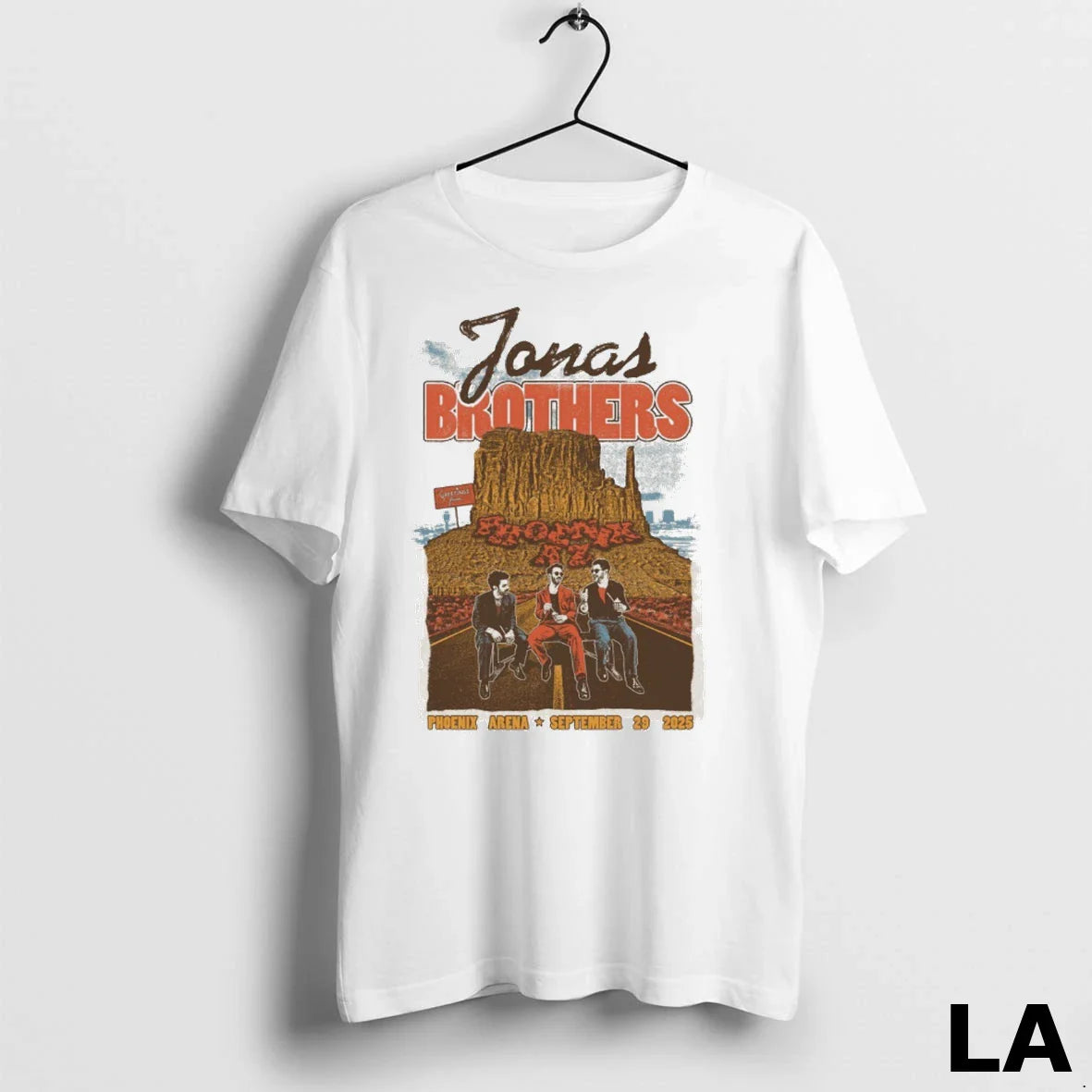 Original Jonas Brothers Greetings From Your Hometown Phoenix Az
