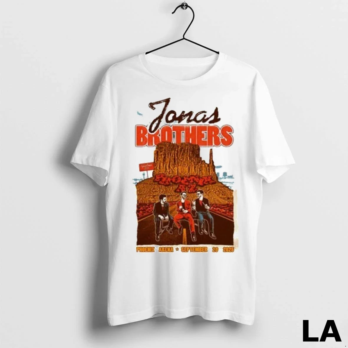 Original Jonas Brothers Greetings From Your Hometown Phoenix Az Sep
