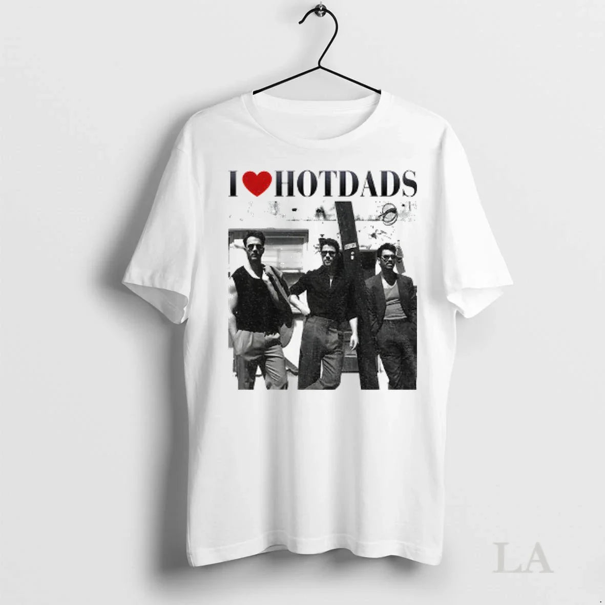 Original Jonas Brothers I Love Hot Dads Shirt Vintage Apparel