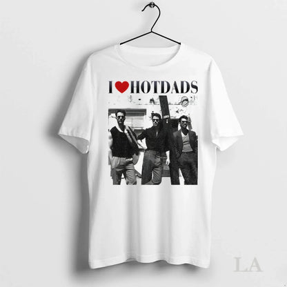 Original Jonas Brothers I Love Hot Dads Shirt Vintage Apparel