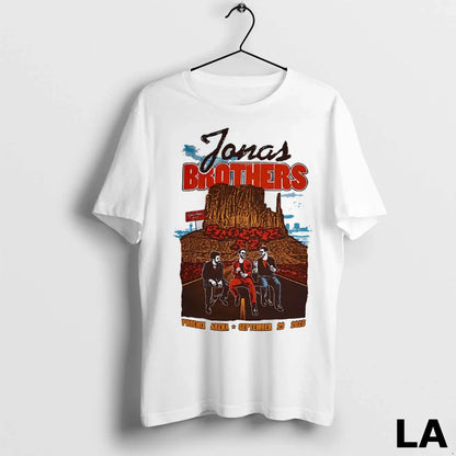 Original Jonas Brothers Phoniex Arena 2025 Hoodie Retro Design