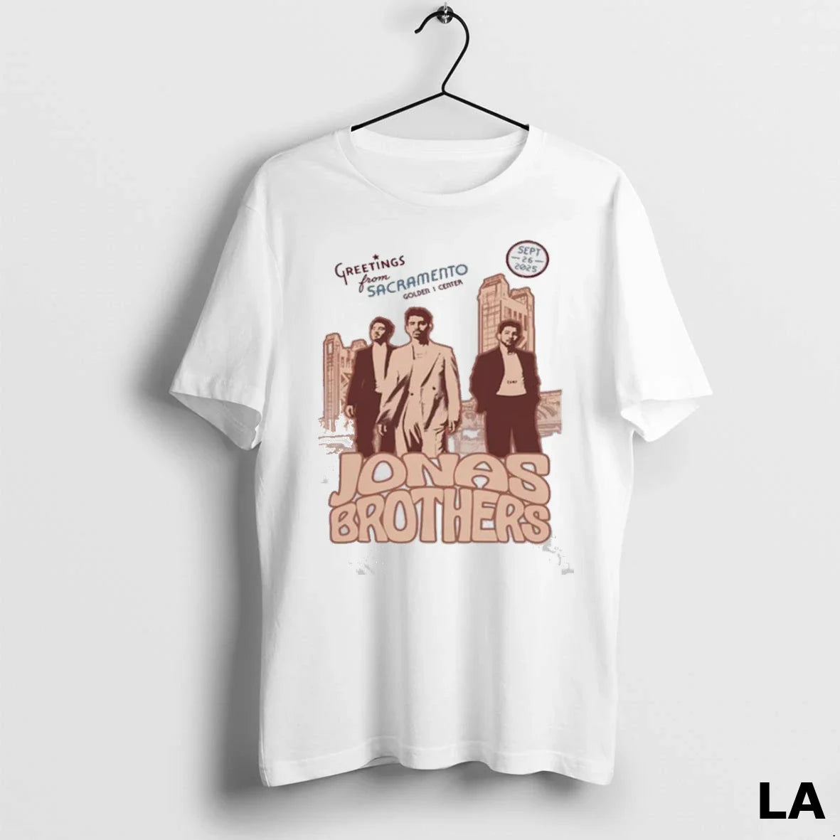 Original Jonas Brothers Sacramento Ca Concert 09 26 2025 Ladies