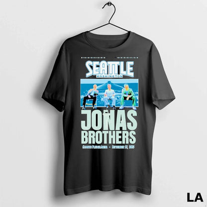 Original Jonas Brothers Seattle Washington Climate Pledge Arena Tour