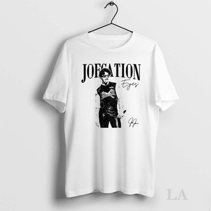 Original Jonas Brothers Tour Joecation Eyes Signature Hoodie Premium