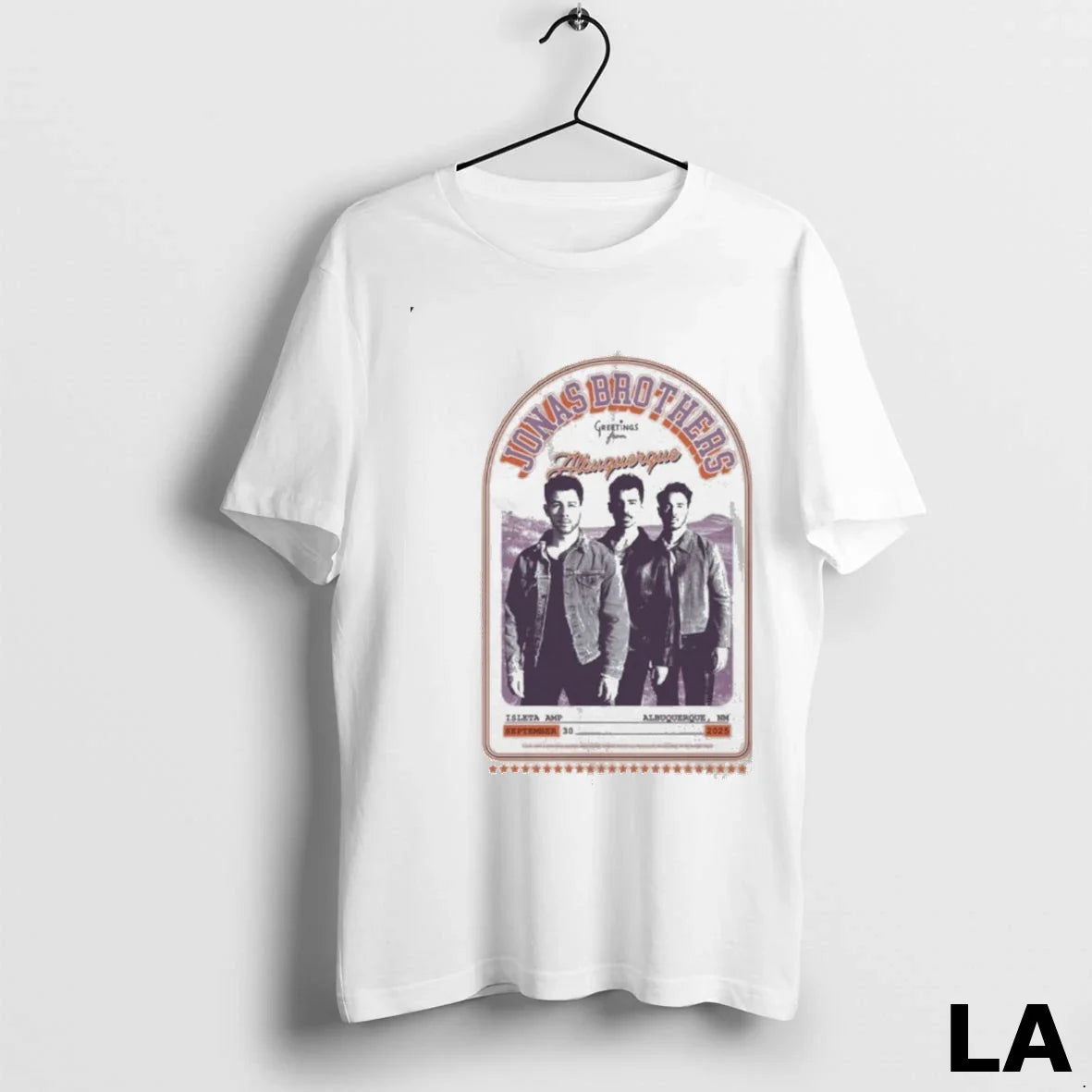 Original Jonas Brothers 30 Sept 2025 Isleta Amphitheater Albuquerque