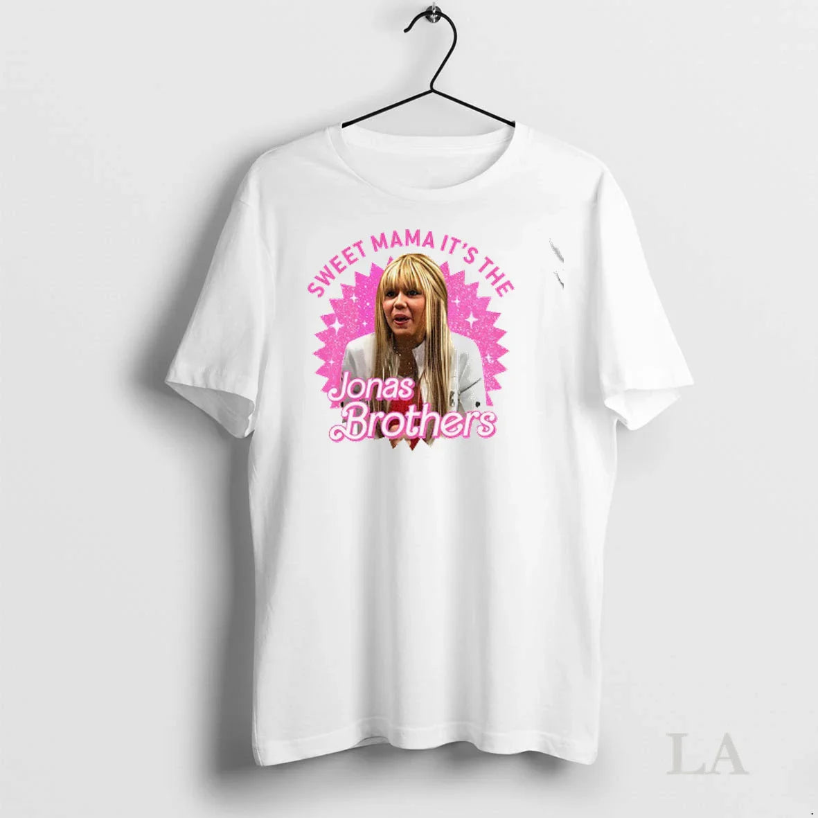 Original Jonas Brothers Sweet Mama Its Jonas Brothers Long Sleeve