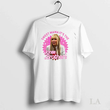 Original Jonas Brothers Sweet Mama Its Jonas Brothers Long Sleeve