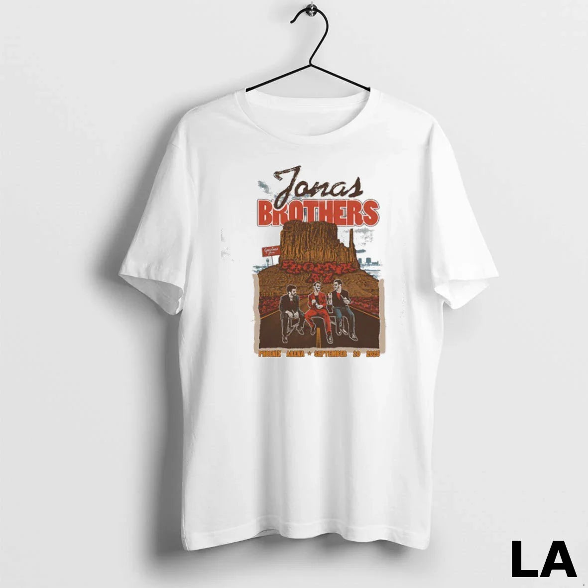 Original Jonas Brothers Phoenix Az September 29 2025 Hoodie Exclusive