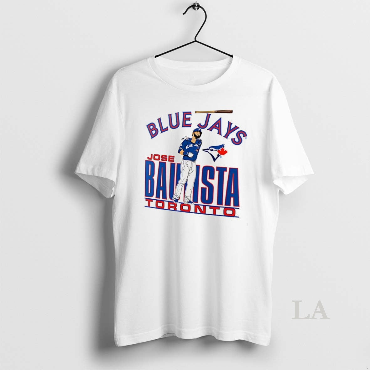 Original Jose Bautista Toronto Blue Jays Baseball Cooperstown Player