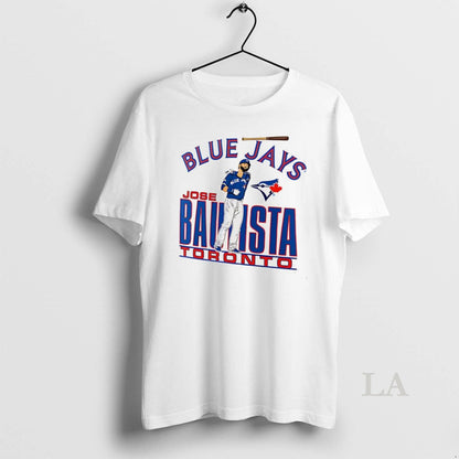 Original Jose Bautista Toronto Blue Jays Baseball Cooperstown Player