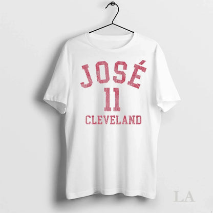 Original Jose Ramirez 11 Cleveland Guardians 2025 Mlb October Shirt