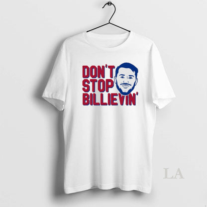 Original Josh Allen Buffalo Bills Dont Stop Believin Sweatshirt
