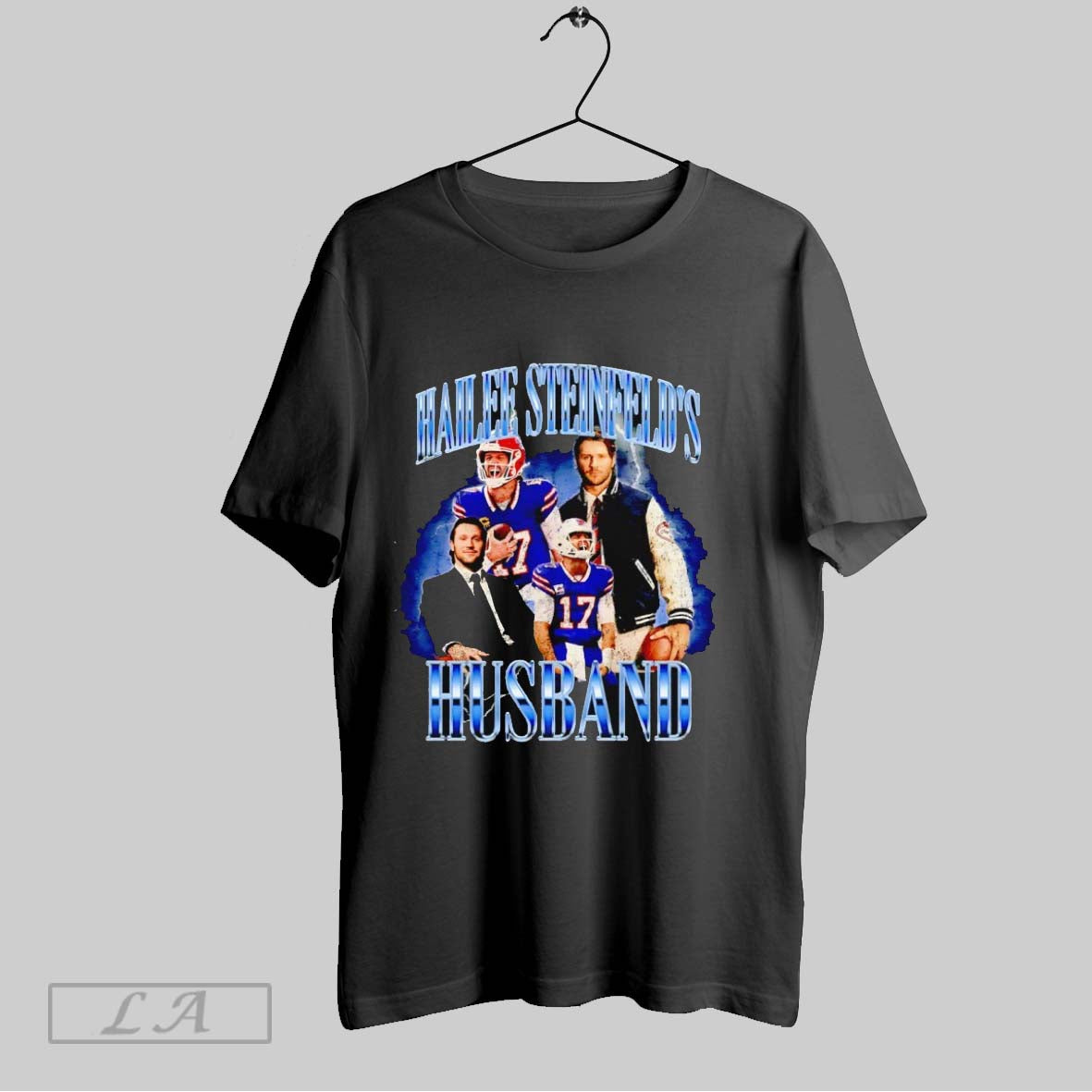 Original Josh Allen Hailee Steinfelds Husband TShirt Authentic Look