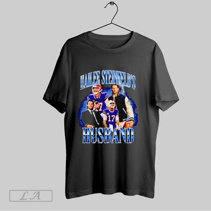 Original Josh Allen Hailee Steinfelds Husband TShirt Authentic Look