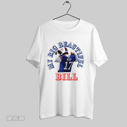 Original Josh Allen Mvp 17 Buffalo Bills Football My Big Beautiful