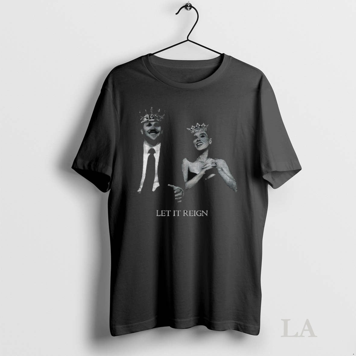 Original Josh Allen And Hailee Steinfeld Let It Reign TShirt Retro