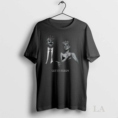 Original Josh Allen And Hailee Steinfeld Let It Reign TShirt Retro