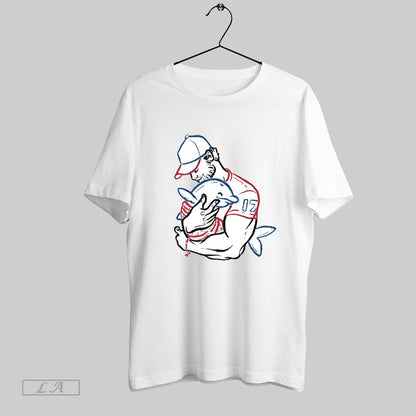Original Josh Allen Hug Dolphins I Love You Dad Long Sleeve Exclusive