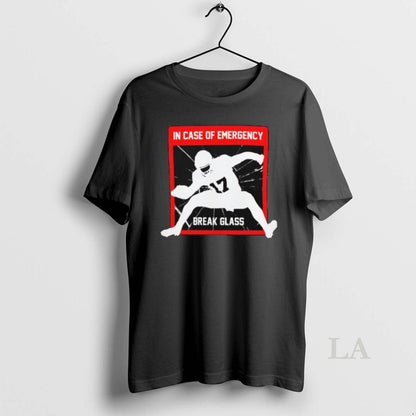 Original Josh Allen Case Emergency Break Glass Sweatshirt Trendy Look